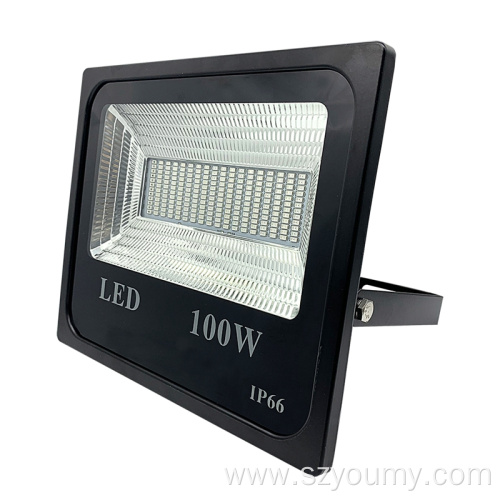 RGB Solar LED Flood Light